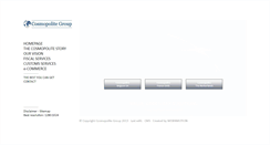 Desktop Screenshot of cosmopolite-group.com